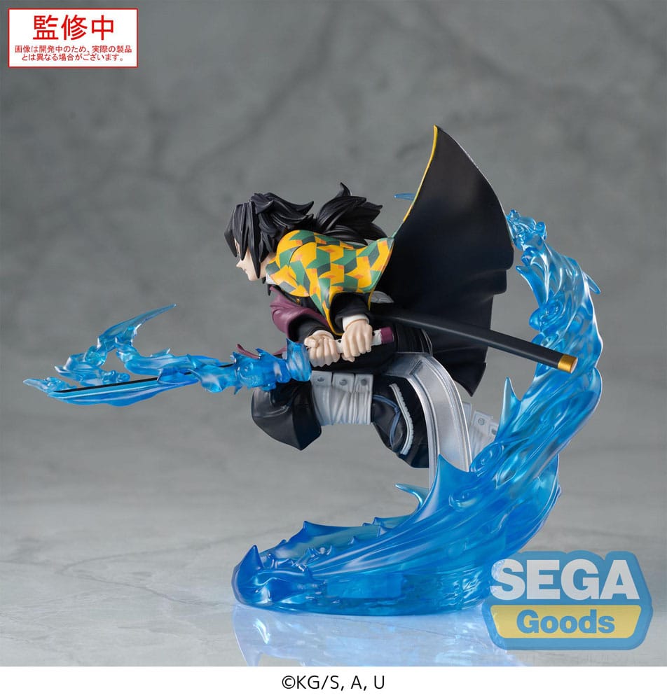 Demon Slayer: Kimetsu no Yaiba Estatua PVC Xross Link Anime Giyu Tomioka 15 cm