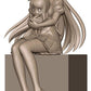 Umamusume: Pretty Derby Estatua PVC XStellar Satono Diamond Sitting Ver. 20 cm