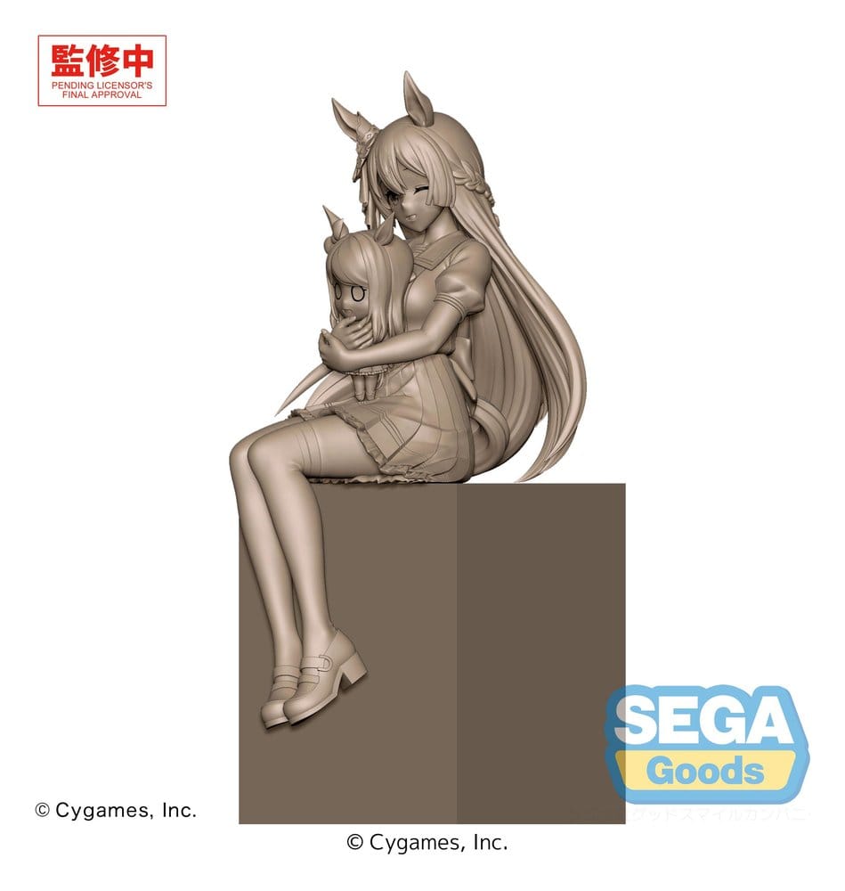 Umamusume: Pretty Derby Estatua PVC XStellar Satono Diamond Sitting Ver. 20 cm