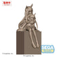 Umamusume: Pretty Derby Estatua PVC XStellar Satono Diamond Sitting Ver. 20 cm