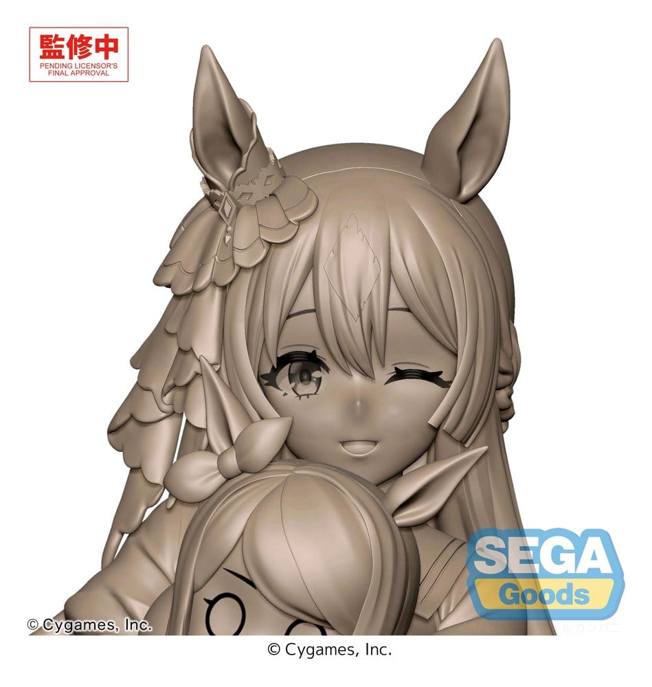 Umamusume: Pretty Derby Estatua PVC XStellar Satono Diamond Sitting Ver. 20 cm