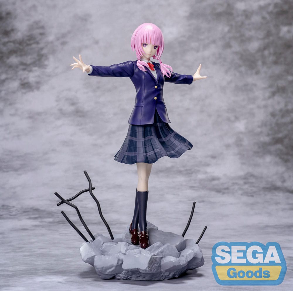 Kamitsubaki City under Construction Estatua Luminasta PVC Kafu Morisaki 21 cm