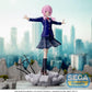 Kamitsubaki City under Construction Estatua Luminasta PVC Kafu Morisaki 21 cm