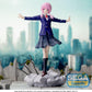 Kamitsubaki City under Construction Estatua Luminasta PVC Kafu Morisaki 21 cm