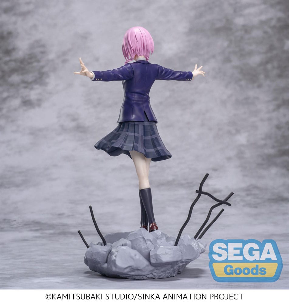 Kamitsubaki City under Construction Estatua Luminasta PVC Kafu Morisaki 21 cm