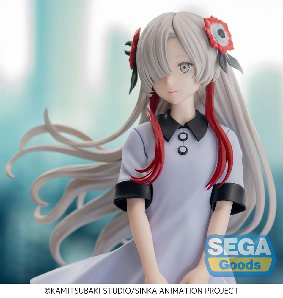 Kamitsubaki City under Construction Estatua Luminasta PVC Sekai Yorukawa 21 cm