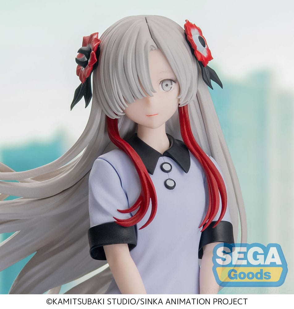 Kamitsubaki City under Construction Estatua Luminasta PVC Sekai Yorukawa 21 cm