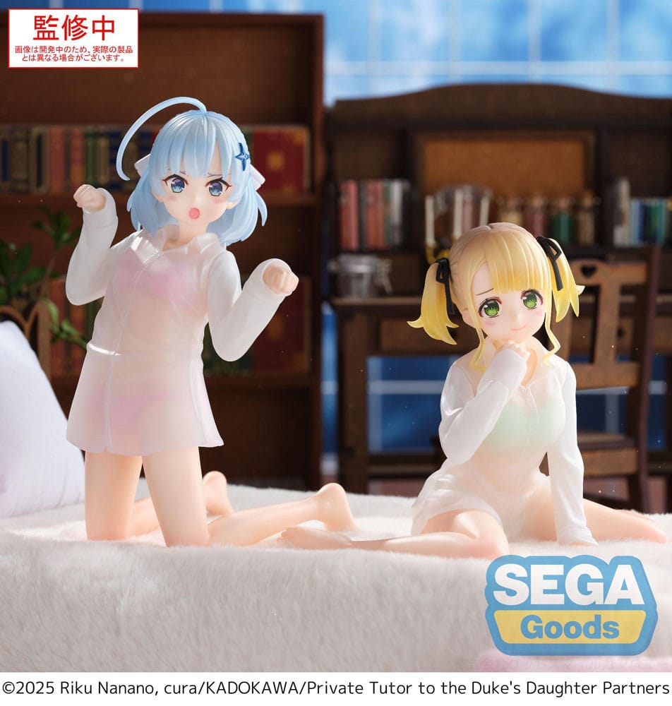 Private Tutor to the Duke´s Daughter Estatua PVC Yumemirize Tina Howard 15 cm