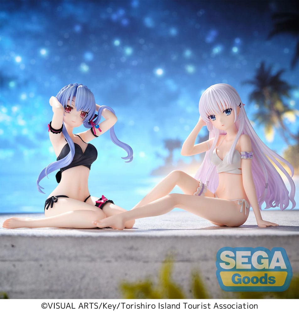 Summer Pockets Estatua PVC Yumemirize Ao Sorakado 12 cm