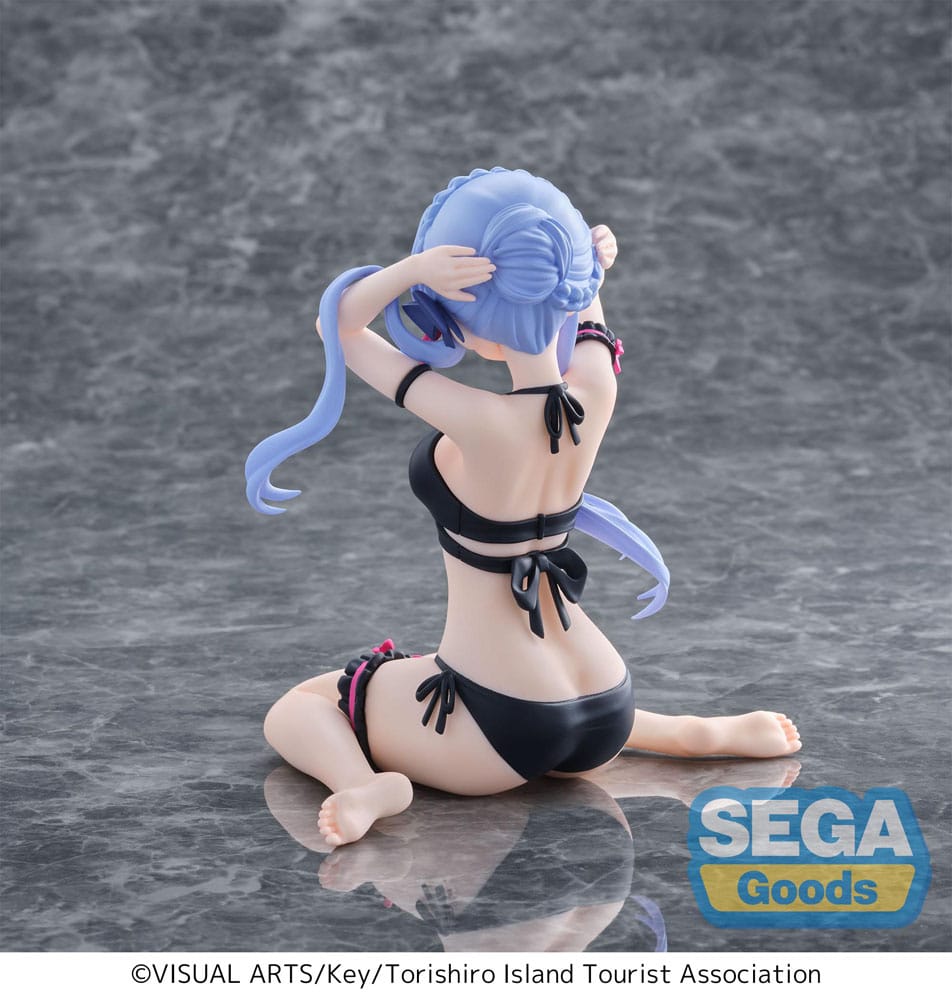 Summer Pockets Estatua PVC Yumemirize Ao Sorakado 12 cm