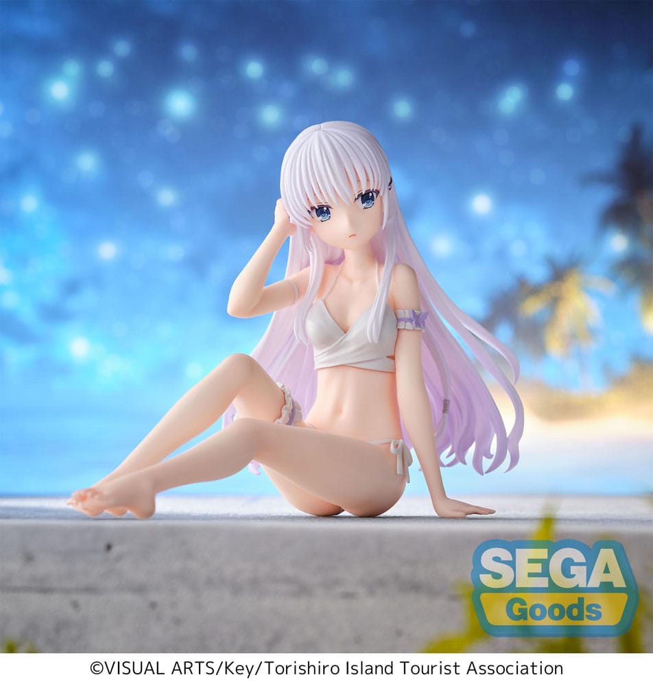 Summer Pockets Estatua PVC Yumemirize Shiroha Naruse 11 cm