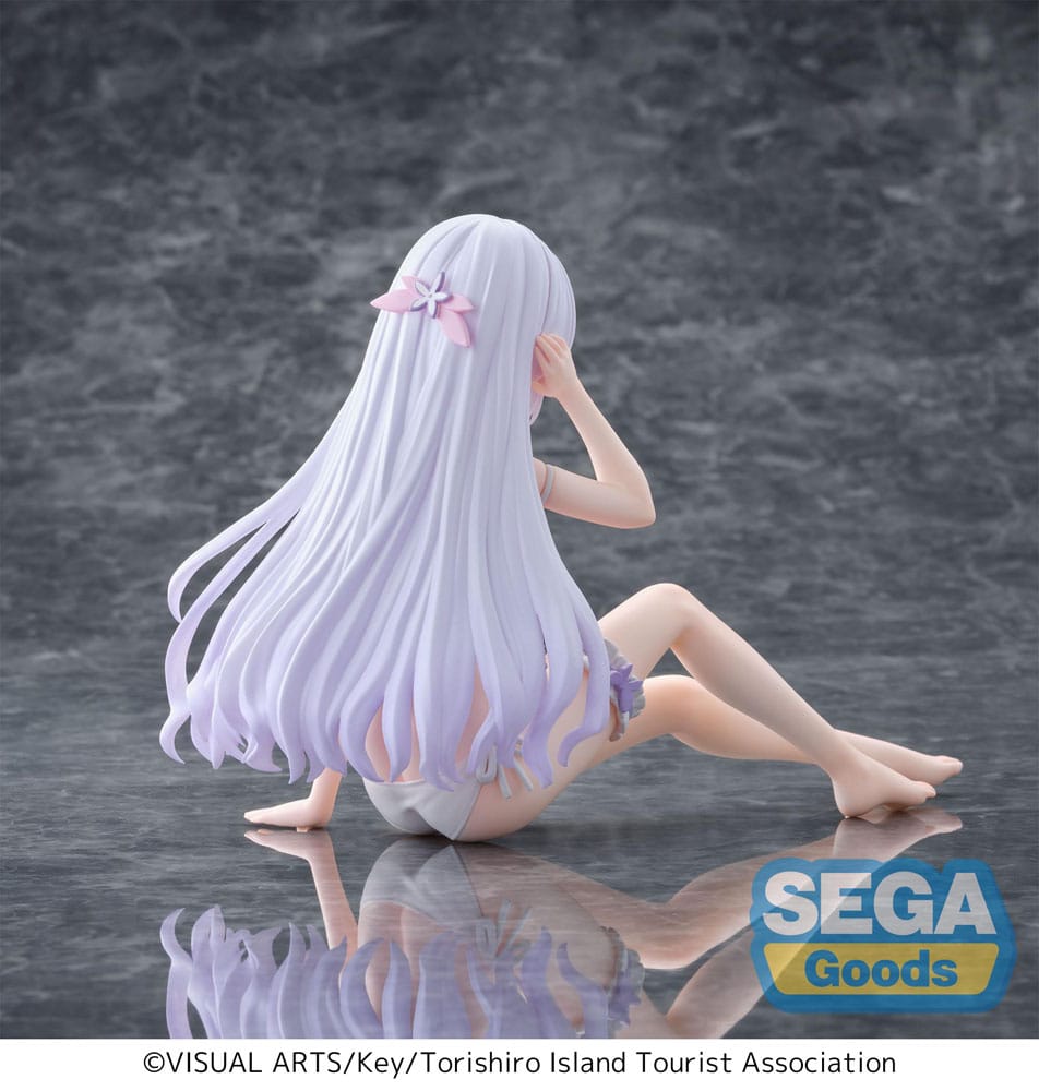 Summer Pockets Estatua PVC Yumemirize Shiroha Naruse 11 cm