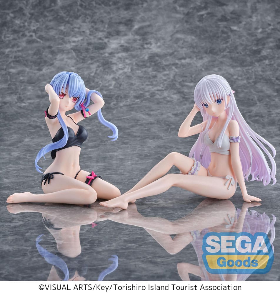 Summer Pockets Estatua PVC Yumemirize Shiroha Naruse 11 cm