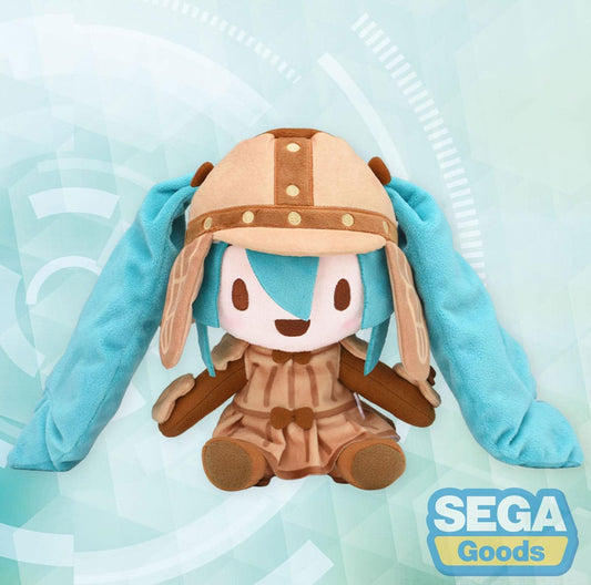 Character Vocal Series 01: Hatsune Miku Peluche Fuwa Petit Haniwa Miku M 20 cm - Z POP Toys