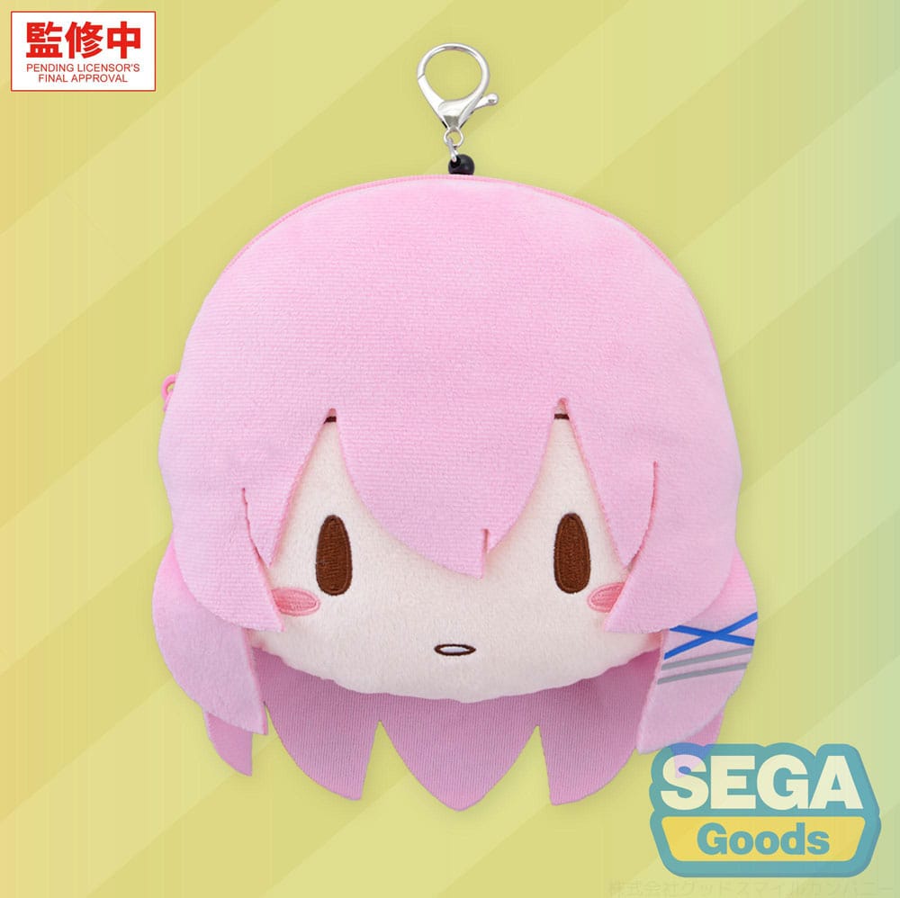 Hatsune Miku: Coloful Stage! Llavero Peluche Megurine Luka School Sekai 15 cm - Z POP Toys