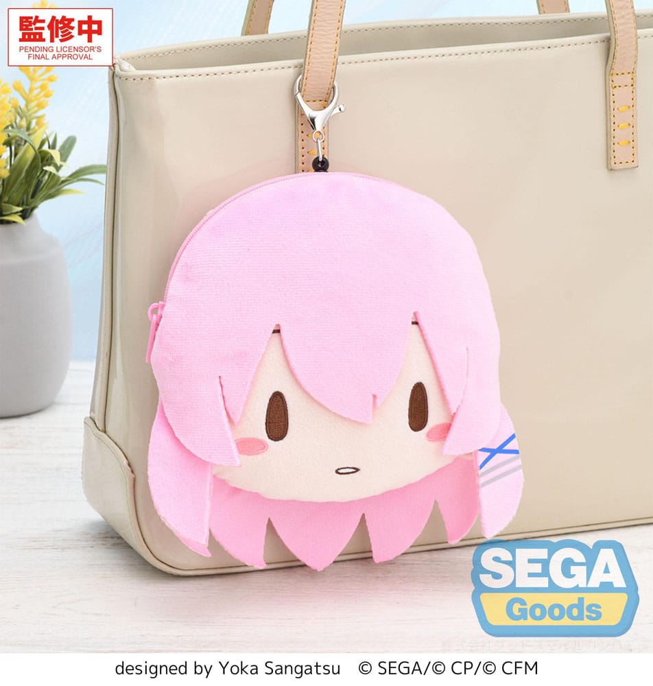 Hatsune Miku: Coloful Stage! Llavero Peluche Megurine Luka School Sekai 15 cm - Z POP Toys