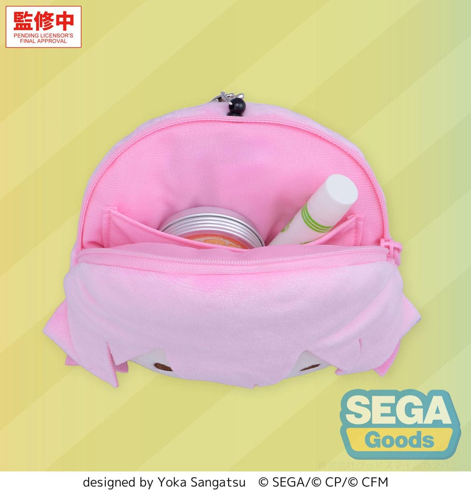 Hatsune Miku: Coloful Stage! Llavero Peluche Megurine Luka School Sekai 15 cm - Z POP Toys