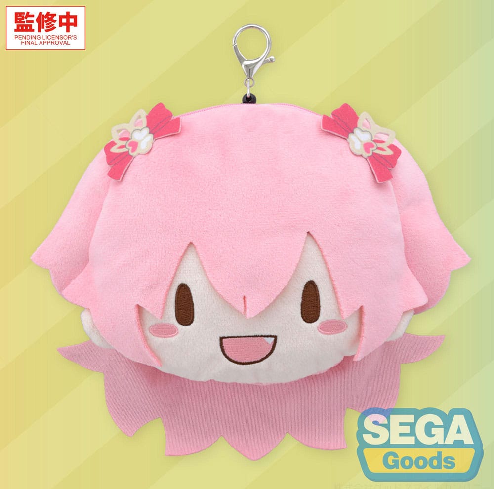Hatsune Miku: Coloful Stage! Llavero Peluche Airi Momoi 15 cm - Z POP Toys