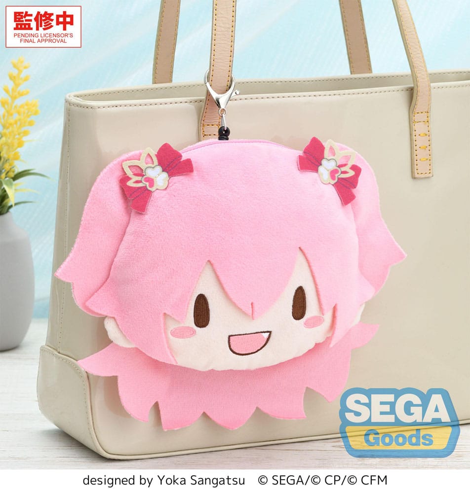 Hatsune Miku: Coloful Stage! Llavero Peluche Airi Momoi 15 cm - Z POP Toys