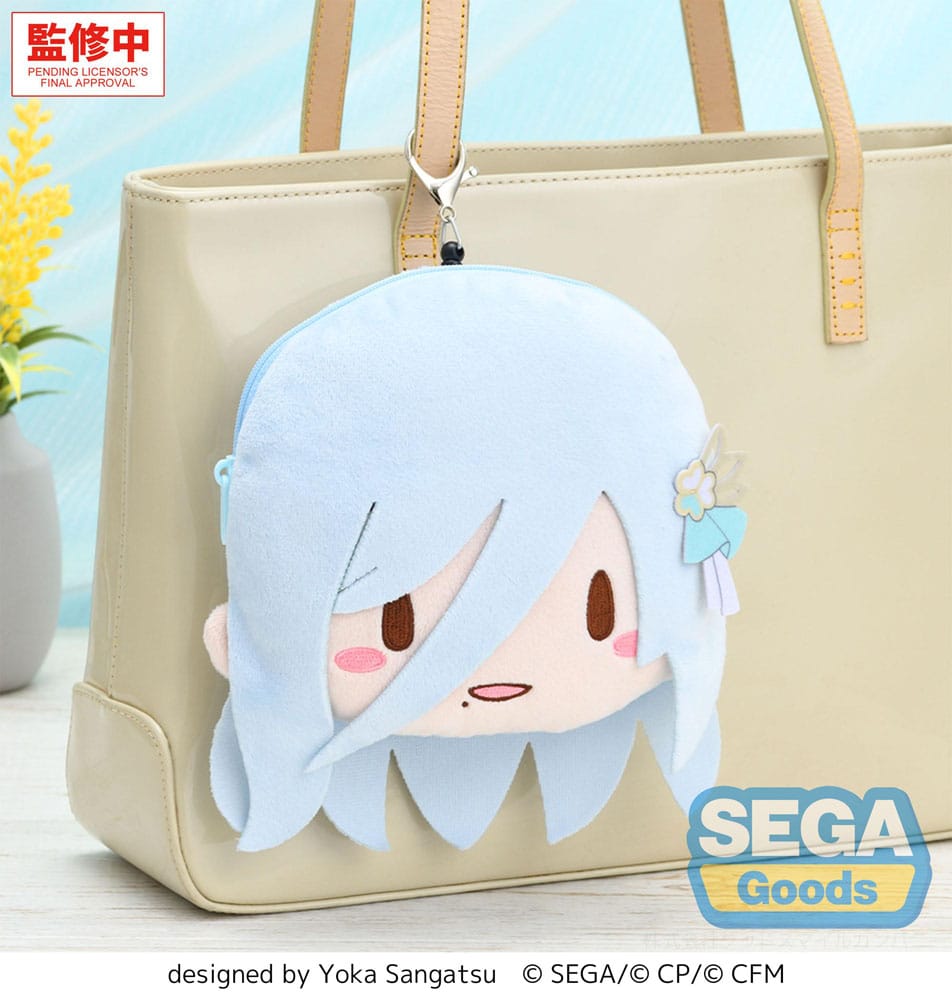 Hatsune Miku: Coloful Stage! Llavero Peluche Shizuku Hinomori 15 cm - Z POP Toys