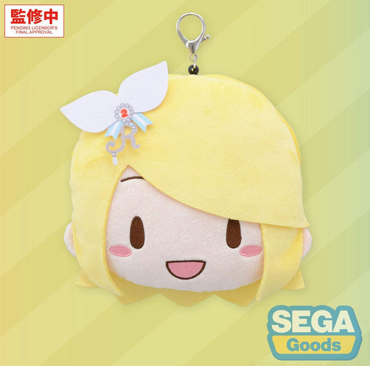 Hatsune Miku: Coloful Stage! Llavero Peluche Kagamine Rin Stage Sekai 15 cm - Z POP Toys