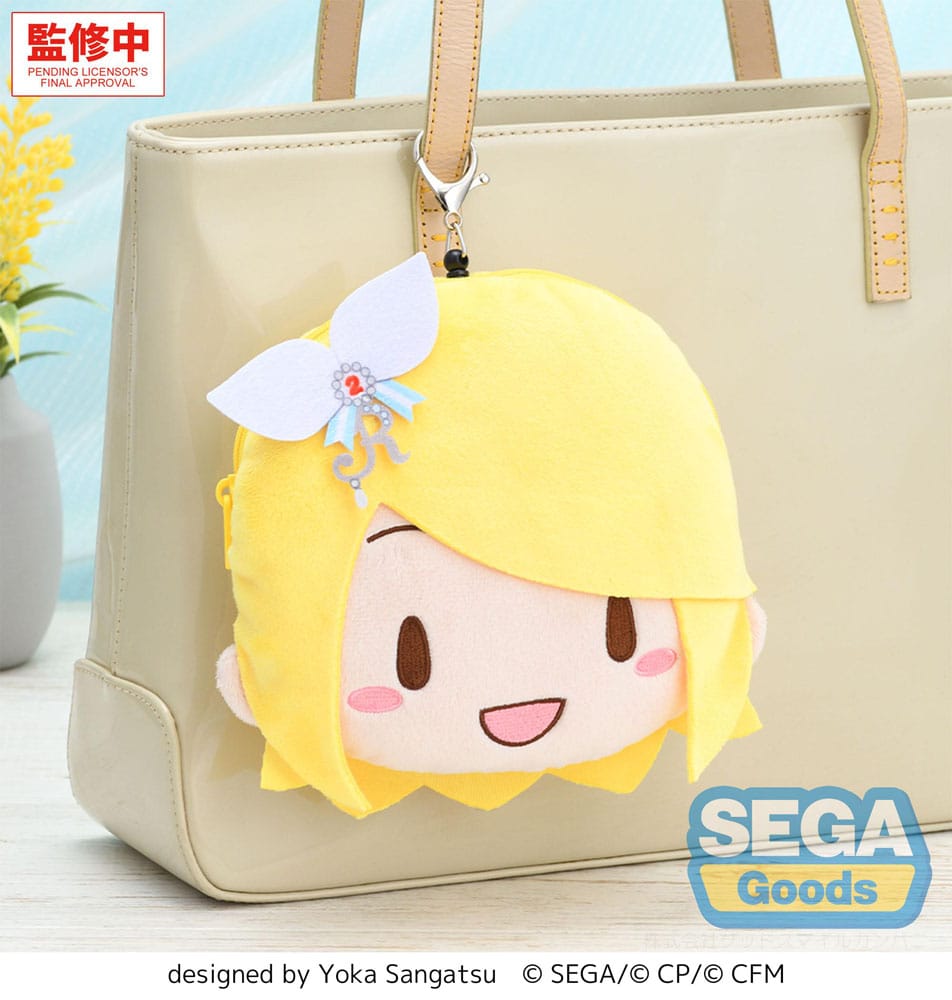 Hatsune Miku: Coloful Stage! Llavero Peluche Kagamine Rin Stage Sekai 15 cm - Z POP Toys