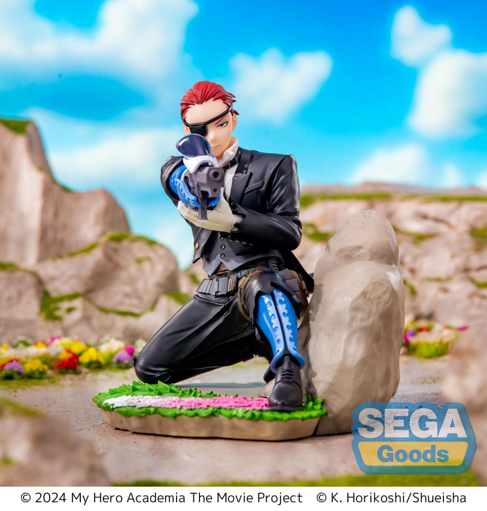 My Hero Academia: You're Next Estatua PVC XrossLink Giulio Gandini 11 cm - Z POP Toys