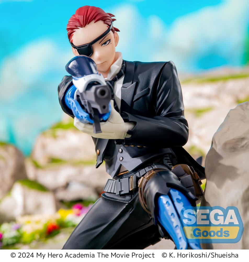 My Hero Academia: You're Next Estatua PVC XrossLink Giulio Gandini 11 cm - Z POP Toys