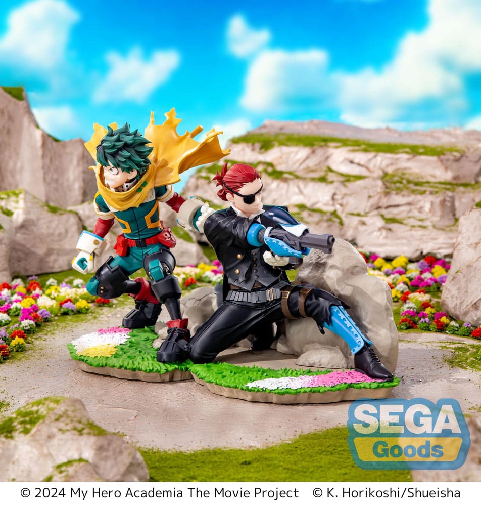 My Hero Academia: You're Next Estatua PVC XrossLink Giulio Gandini 11 cm - Z POP Toys