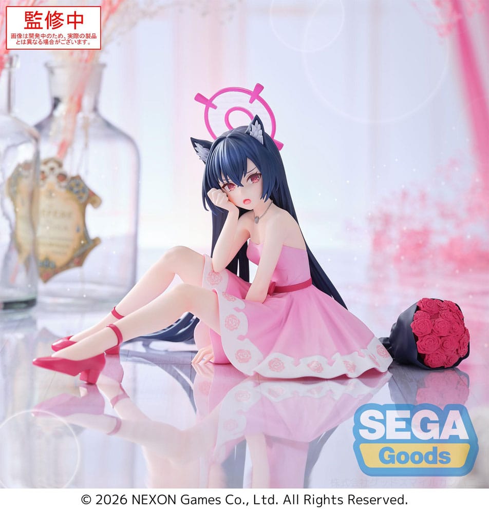 Blue Archive Estatua PVC Serika 12 cm - Z POP Toys