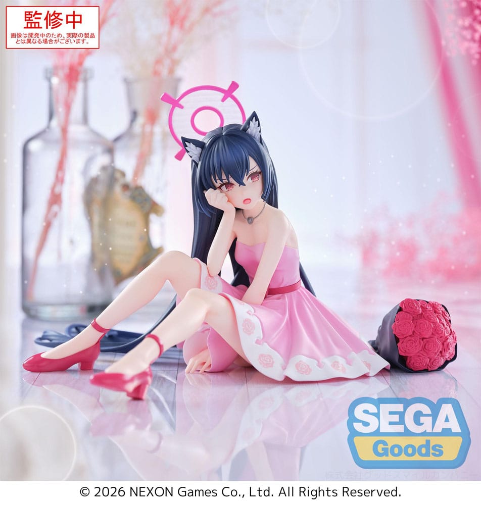 Blue Archive Estatua PVC Serika 12 cm - Z POP Toys