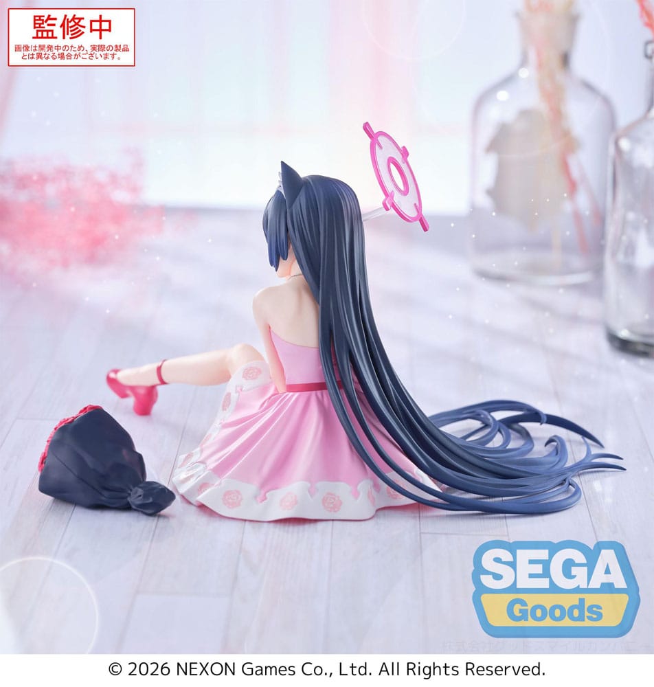 Blue Archive Estatua PVC Serika 12 cm - Z POP Toys