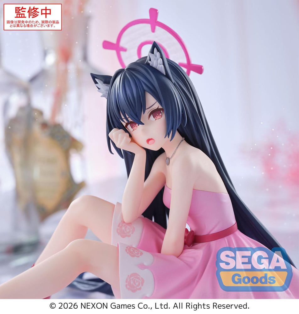 Blue Archive Estatua PVC Serika 12 cm - Z POP Toys