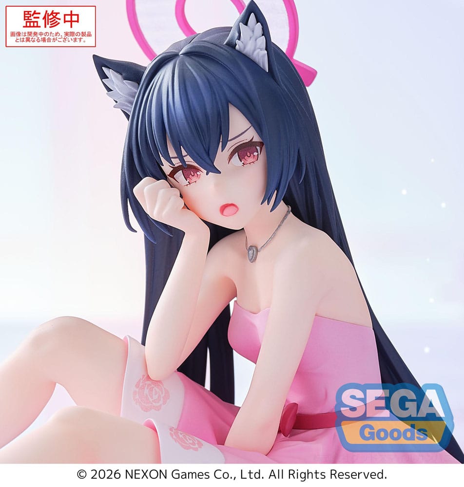 Blue Archive Estatua PVC Serika 12 cm - Z POP Toys