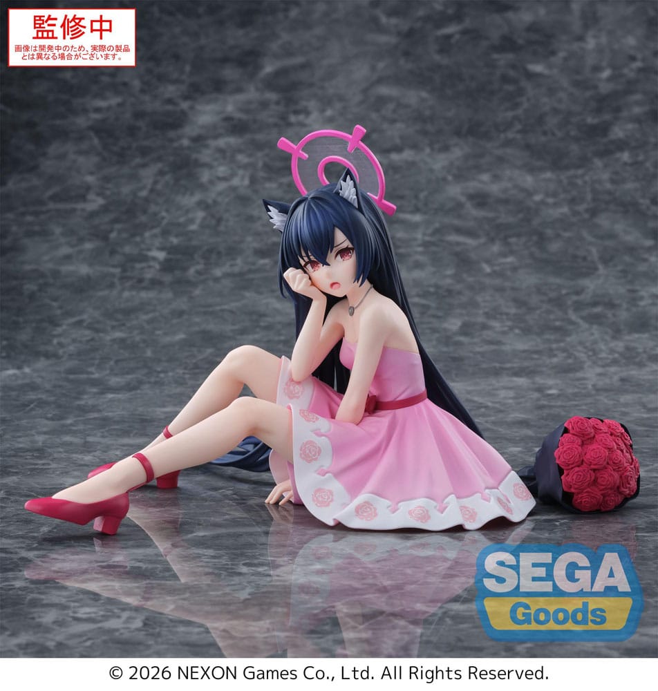 Blue Archive Estatua PVC Serika 12 cm - Z POP Toys