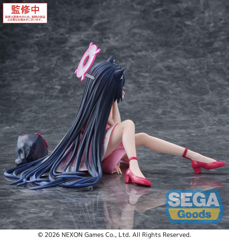 Blue Archive Estatua PVC Serika 12 cm - Z POP Toys