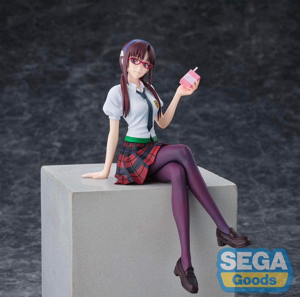 Evangelion: New Theatrical Edition Estatua PVC PM Perching Mari Makinami Illustrious 14 cm - Z POP Toys