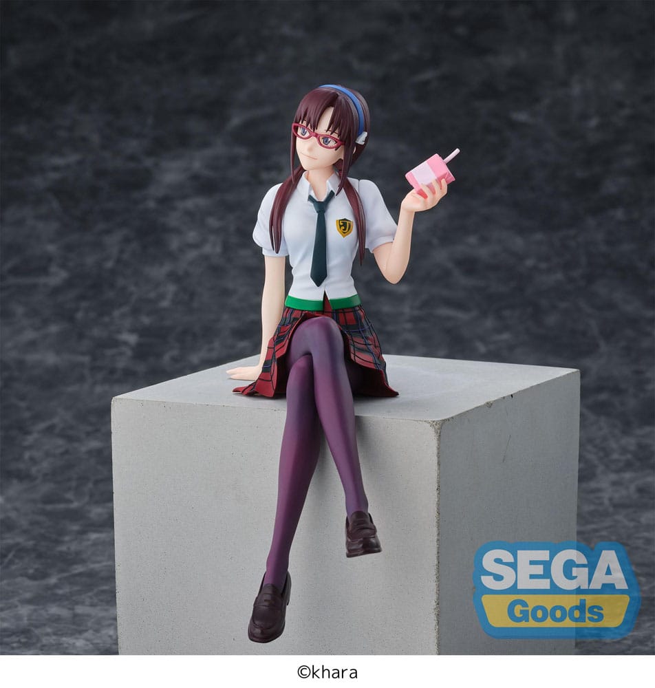 Evangelion: New Theatrical Edition Estatua PVC PM Perching Mari Makinami Illustrious 14 cm - Z POP Toys