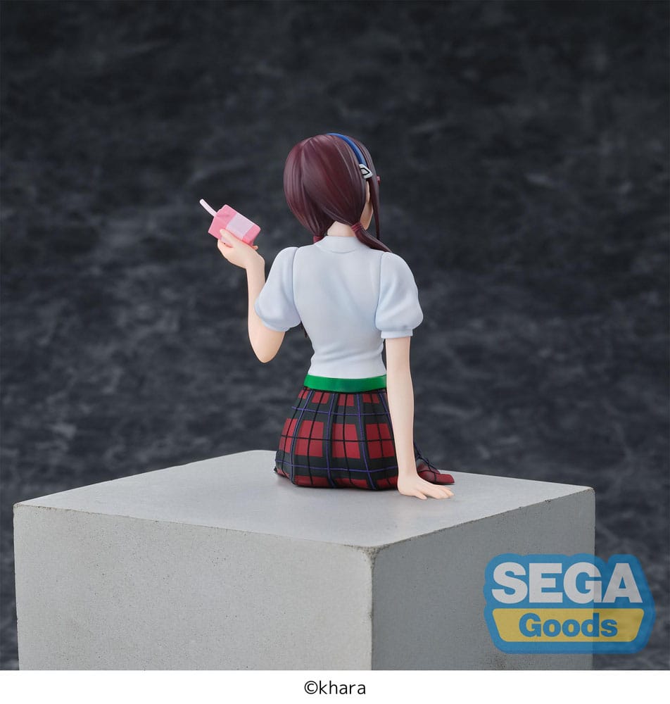 Evangelion: New Theatrical Edition Estatua PVC PM Perching Mari Makinami Illustrious 14 cm - Z POP Toys