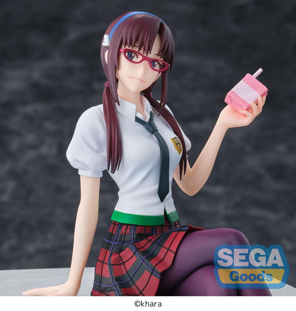 Evangelion: New Theatrical Edition Estatua PVC PM Perching Mari Makinami Illustrious 14 cm - Z POP Toys