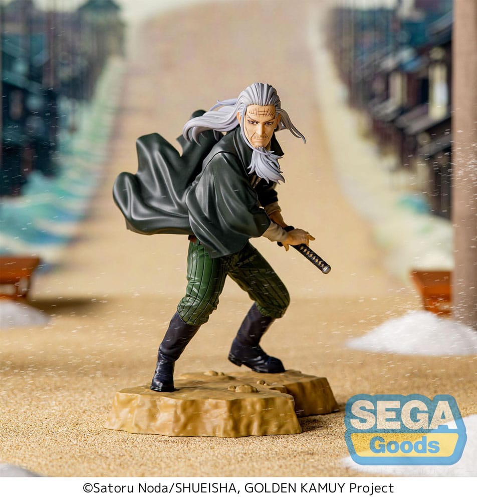 Golden Kamuy Estatua PVC Xross Link Anime Toshizo Hijikata 13 cm - Z POP Toys