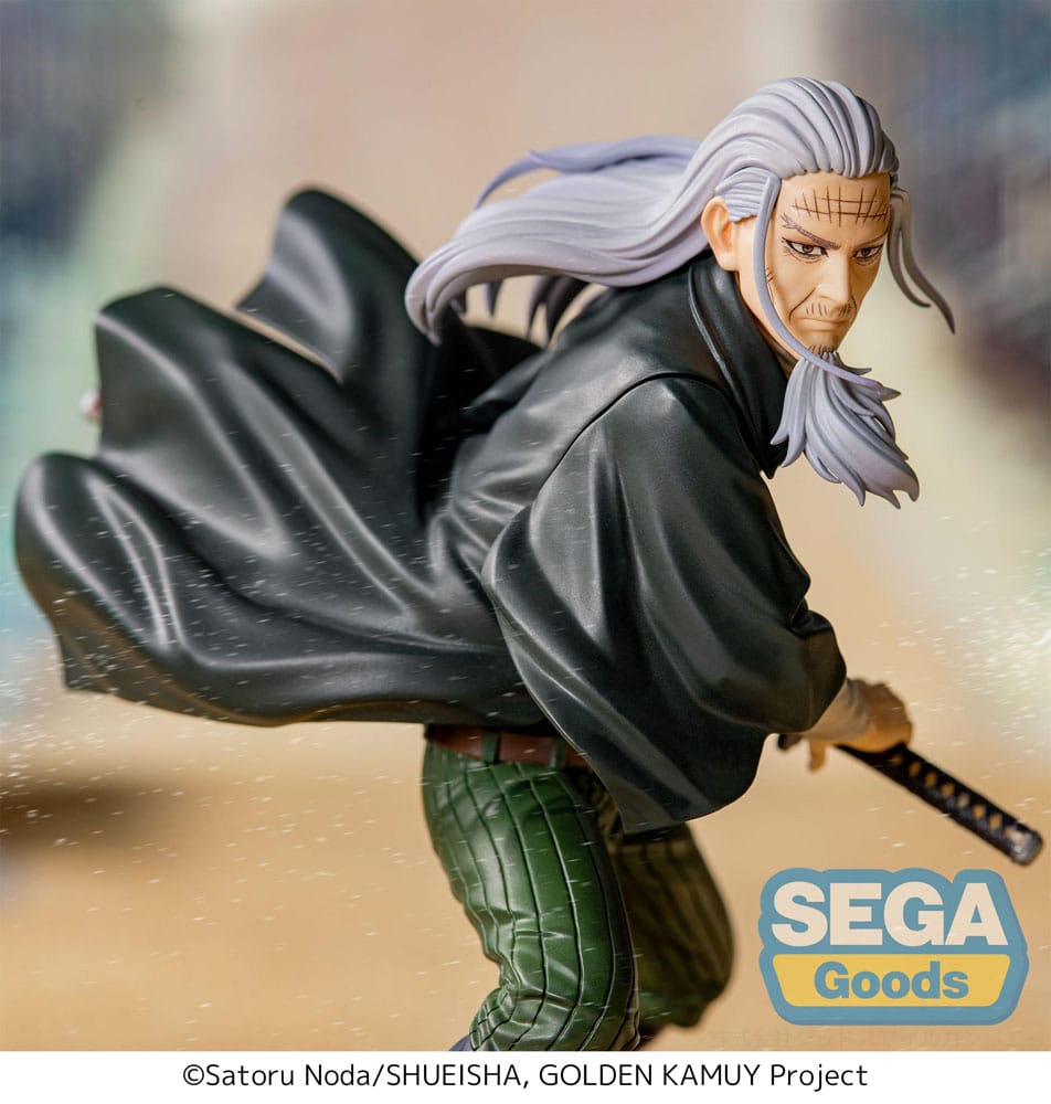 Golden Kamuy Estatua PVC Xross Link Anime Toshizo Hijikata 13 cm - Z POP Toys
