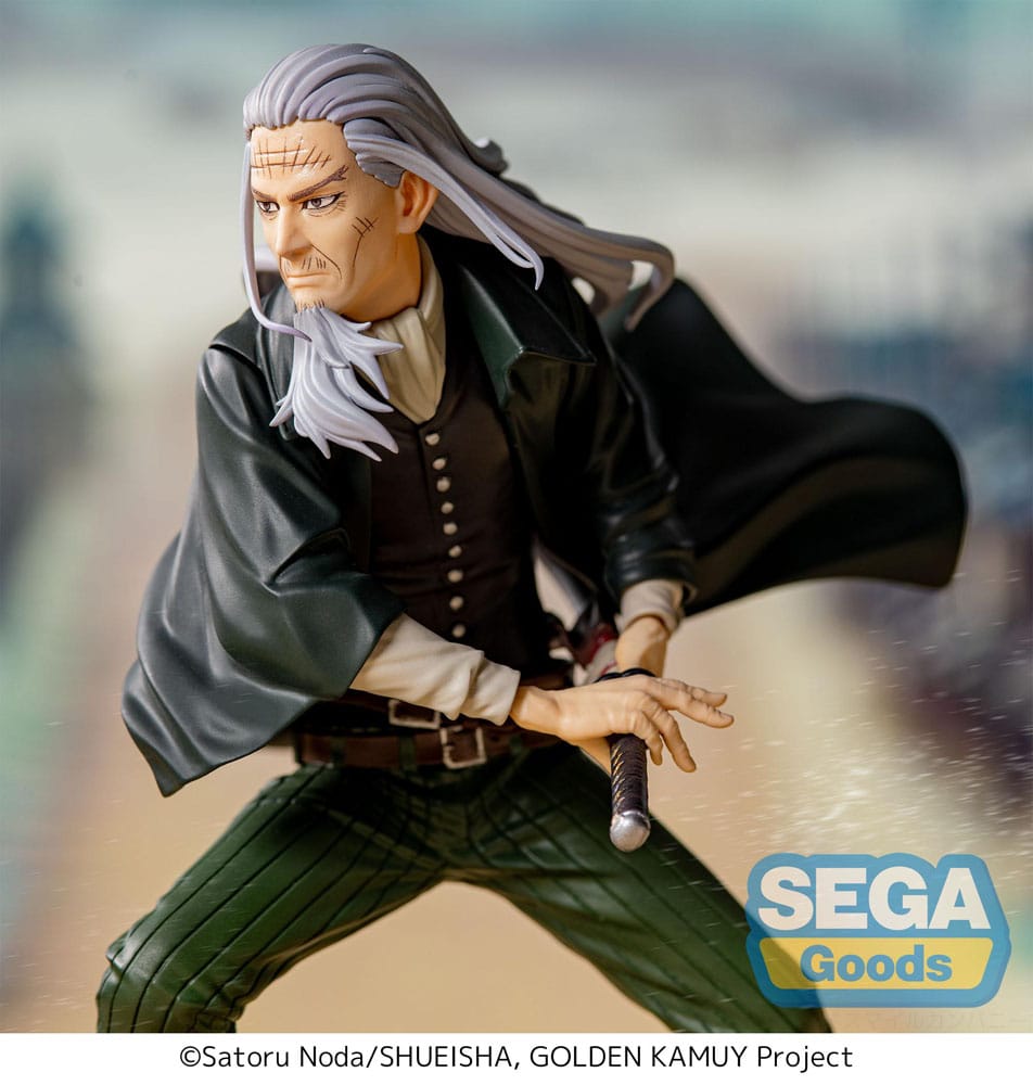 Golden Kamuy Estatua PVC Xross Link Anime Toshizo Hijikata 13 cm - Z POP Toys