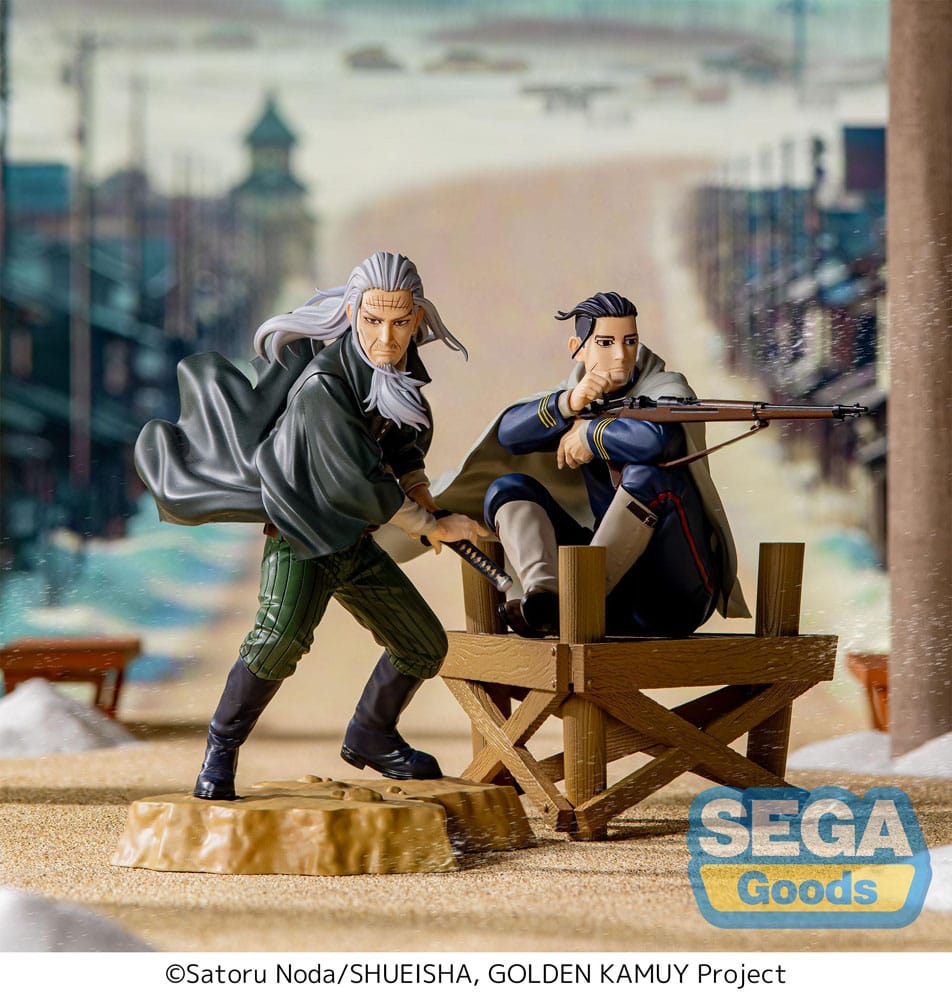 Golden Kamuy Estatua PVC Xross Link Anime Toshizo Hijikata 13 cm - Z POP Toys