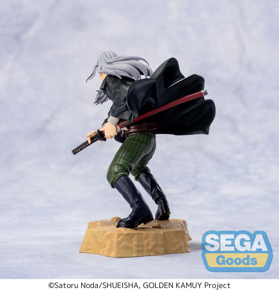 Golden Kamuy Estatua PVC Xross Link Anime Toshizo Hijikata 13 cm - Z POP Toys