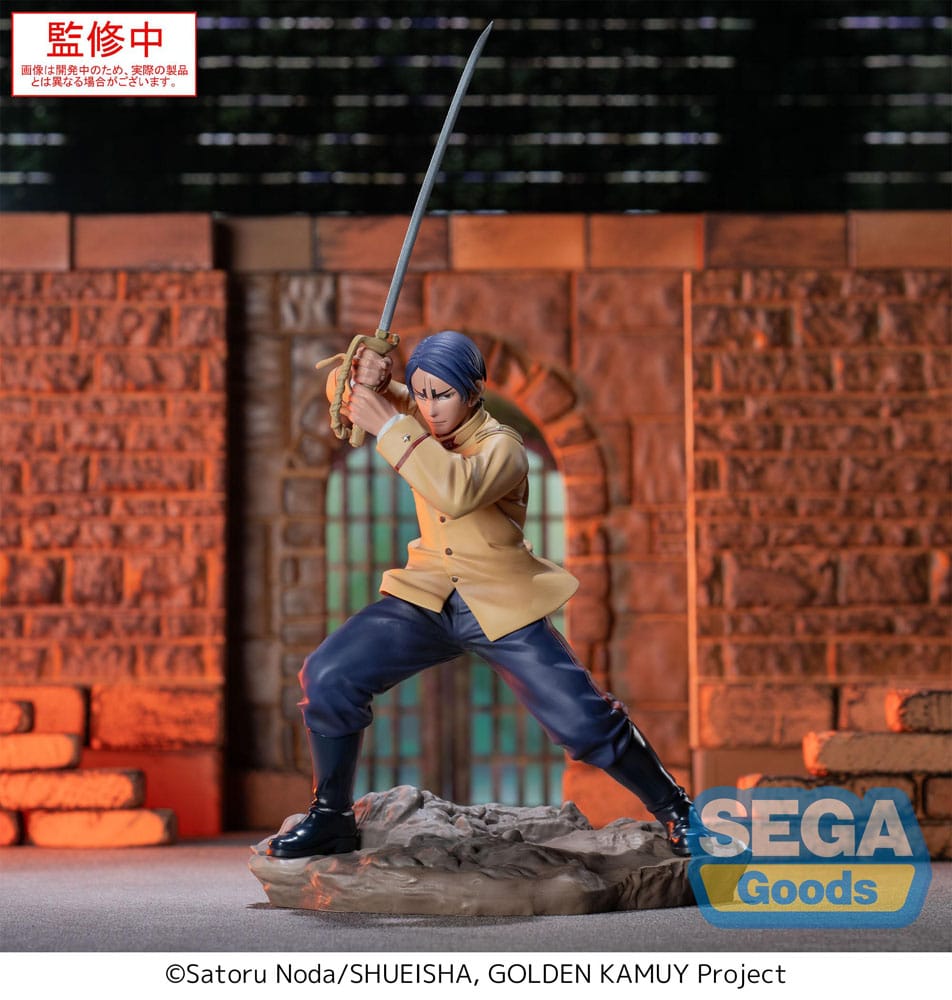 Golden Kamuy Estatua PVC XrossLink Second Lieutenant Koito 11 cm - Z POP Toys