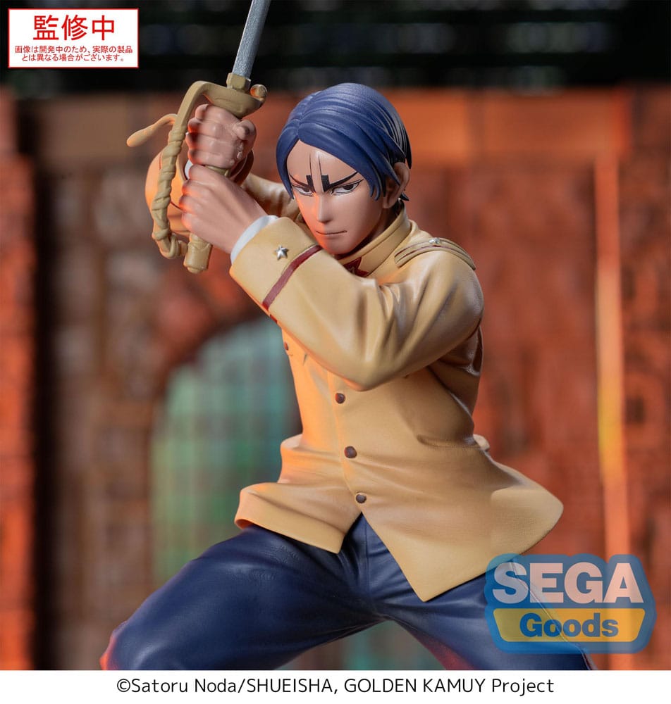 Golden Kamuy Estatua PVC XrossLink Second Lieutenant Koito 11 cm - Z POP Toys