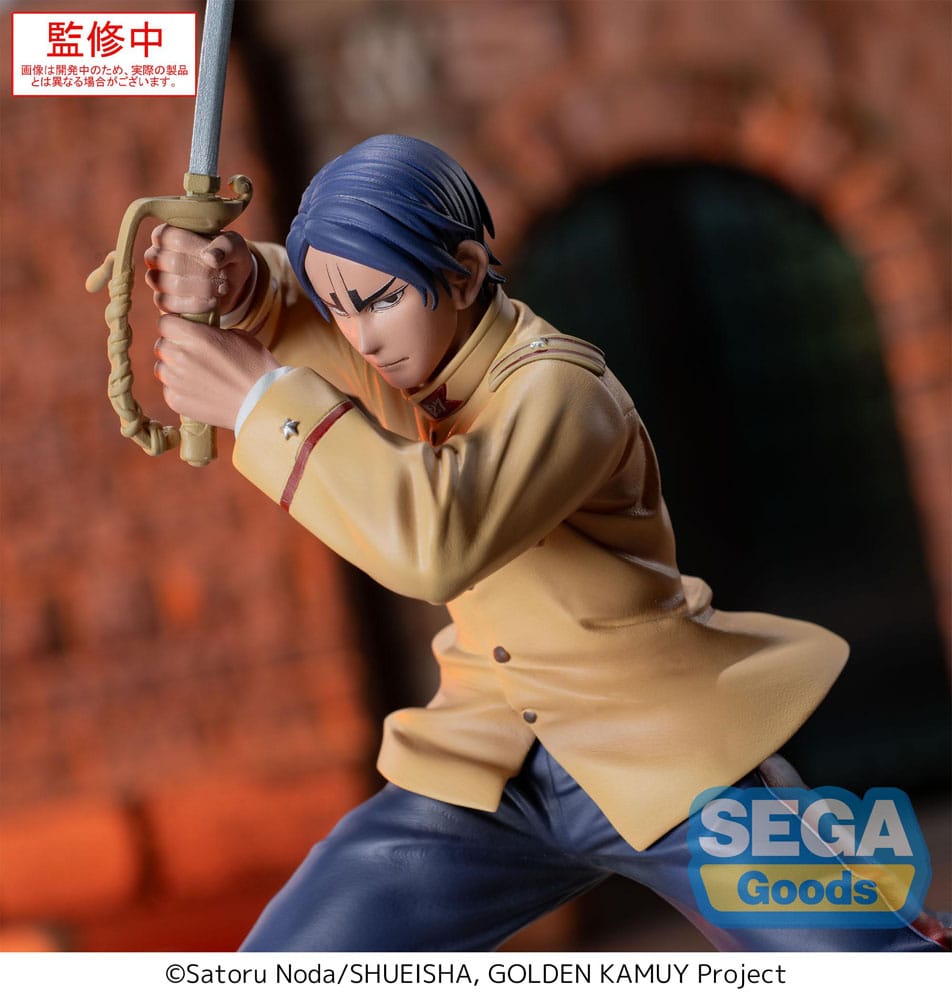 Golden Kamuy Estatua PVC XrossLink Second Lieutenant Koito 11 cm - Z POP Toys
