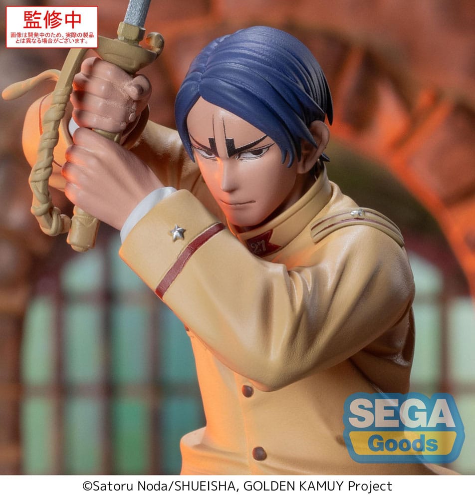 Golden Kamuy Estatua PVC XrossLink Second Lieutenant Koito 11 cm - Z POP Toys