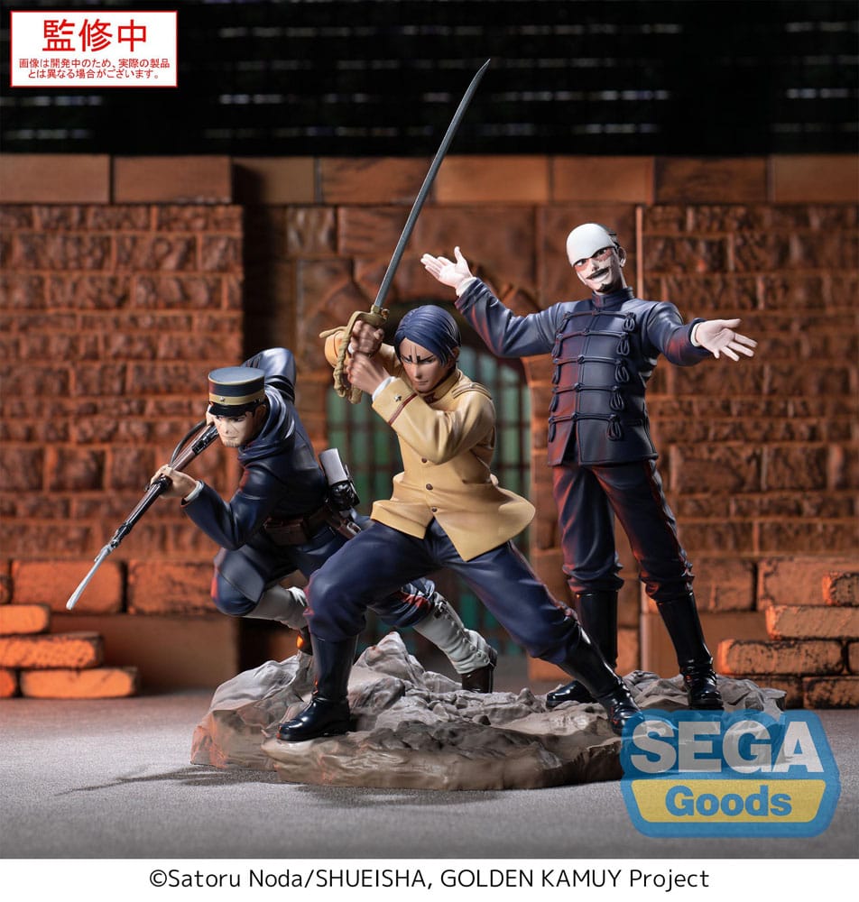 Golden Kamuy Estatua PVC XrossLink Second Lieutenant Koito 11 cm - Z POP Toys